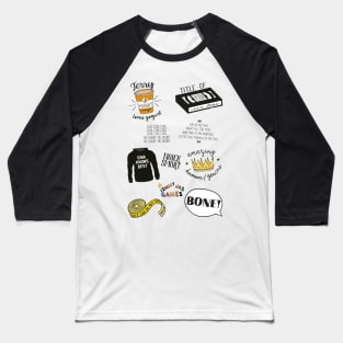 Brooklyn Nine Nine | Version 1 | TV Show Art Baseball T-Shirt